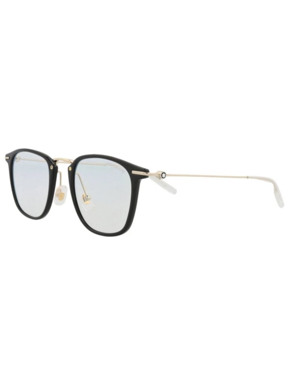 New Montblanc Women's Sunglasses Square Rectangle Injection Frame Mens Black